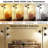 67" Tree Floor Lamp with Remote Control and 3 Bulbs included-1376791802