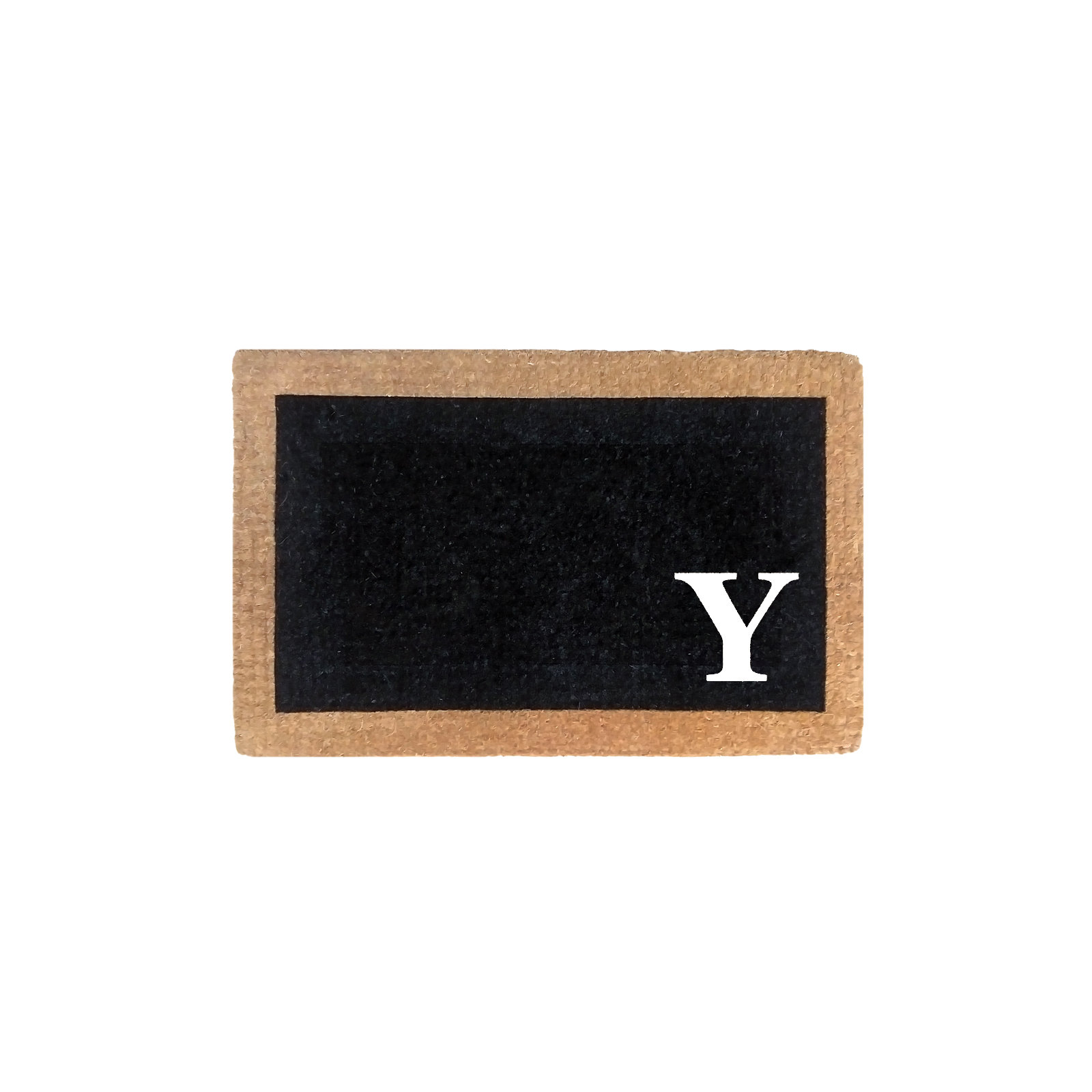Anne Personalizable Doormat, Y