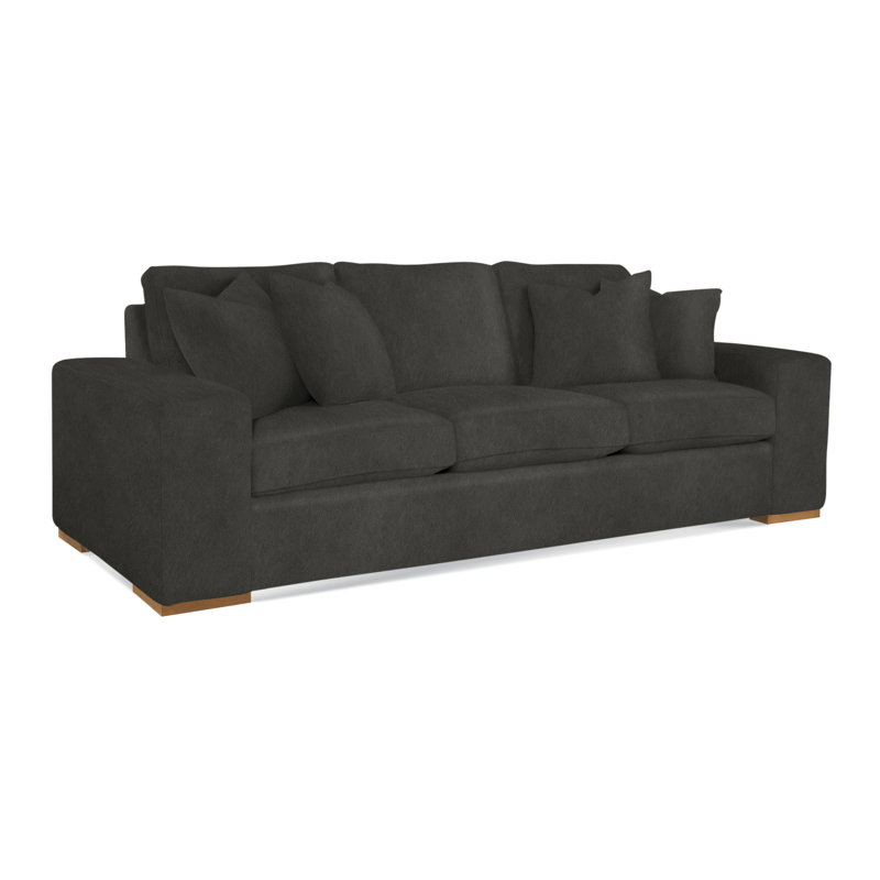 Memphis Sofa, Honey , Basic Beige 100% Polyester