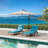 Outdoor Lounge Chairs,2pcs Wicker Pool Chaise Lounge Chairs,Patio Folding Chaise Lounge,5-Position Adjustable-1508711364