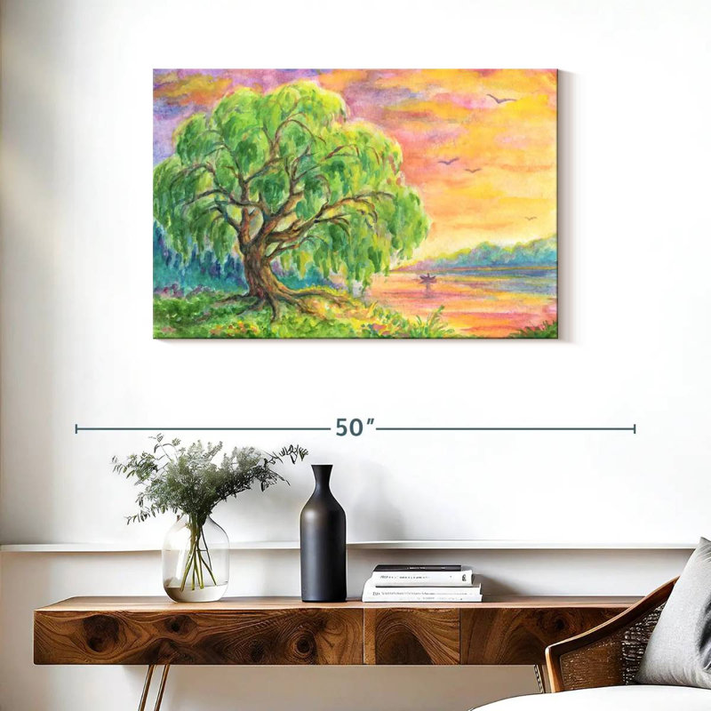 Harnek Willow Tree, 24" H x 36" W