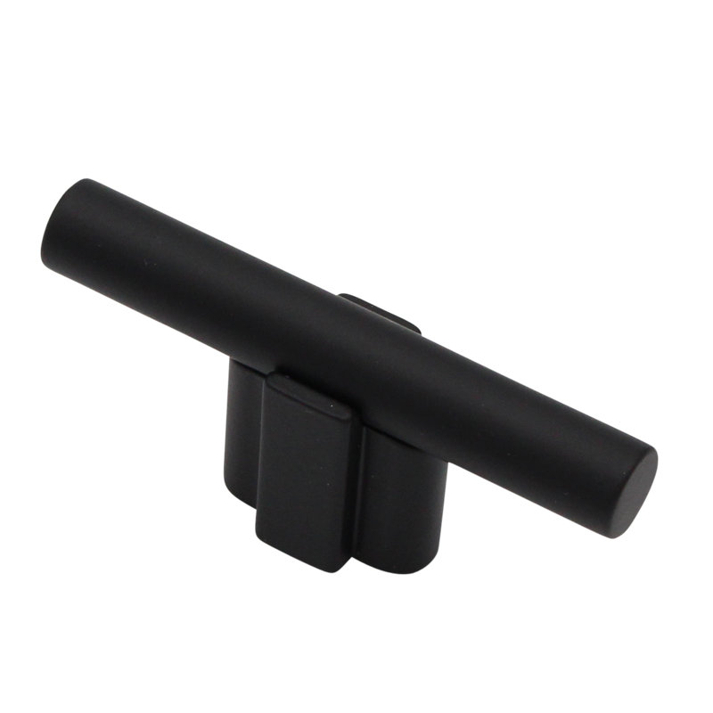 Visturo Bar Knob, Matte Black