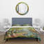 Ensemble de housse de couette Autumn Forest With Meandering River - Lake House - Microfibre de polyester-66392925