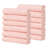 Rayon From Bamboo Cotton Blend Eco-Friendly Hypoallergenic Soft Solid Towel Set-1336968501-1286998558