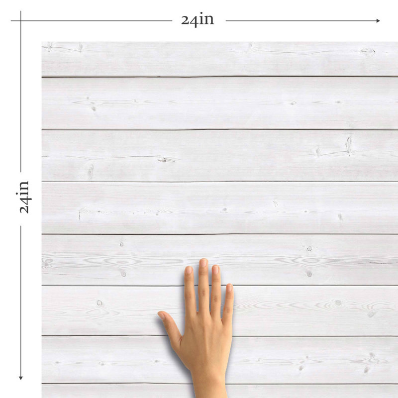 Panneau de papier peint adhésif et colle Pakarad, L 126 po x l 24 po