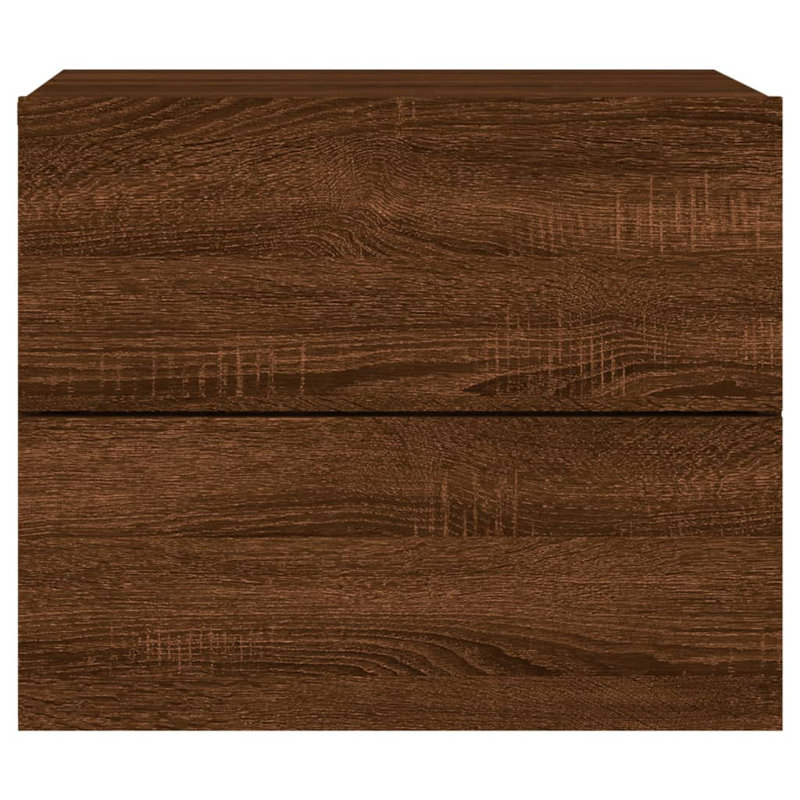Bonts 50cm W Bedside Table, Sonoma Oak, Individual