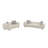 Bergamo Ivory/Silver Sofa-123232233-123232235