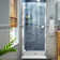 Lumen 36" W x 36" D x 74.75" H Semi-Frameless Square Shower Enclosure with Base Included