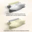 2-in-1 Memory Foam Ergonomic Pillow Set with Medium Support and Removable Bolster