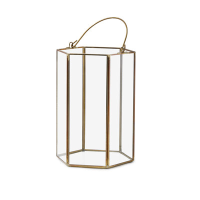 8'' H Tabletop Lantern