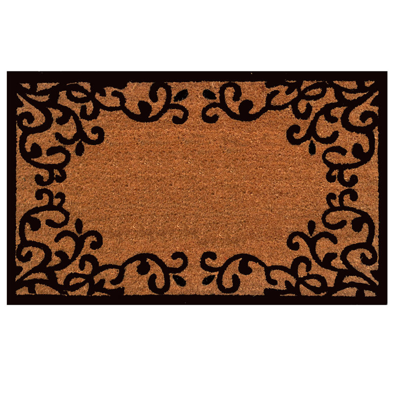 Krout Non-Slip Outdoor Doormat