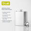 Fiole en acier inoxydable 6 oz Trueflask