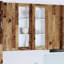 Vidaxl Hanging Cabinet With Storage Riga Artisan Oak 60 X 31 X 100 Cm-121217666-121217661