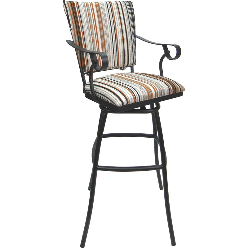 Bois flotté bleu - beige, Gris, Orange