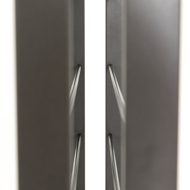 Galloway Wine Bottle Rack in Gunmetal