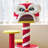 6 Tiers Cat Tree with Condons,Perch,Scratching Posts