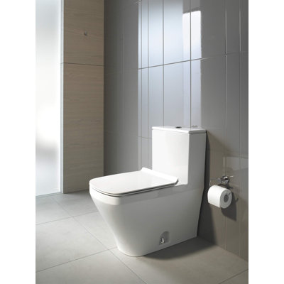 DuraStyle Dual Flush Elongated One-Piece Toilet (Seat Not Included)