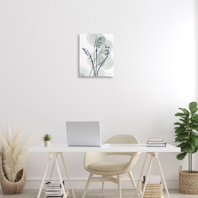 Toile d'eucalyptus serein moderne, design par Albert Koetsier