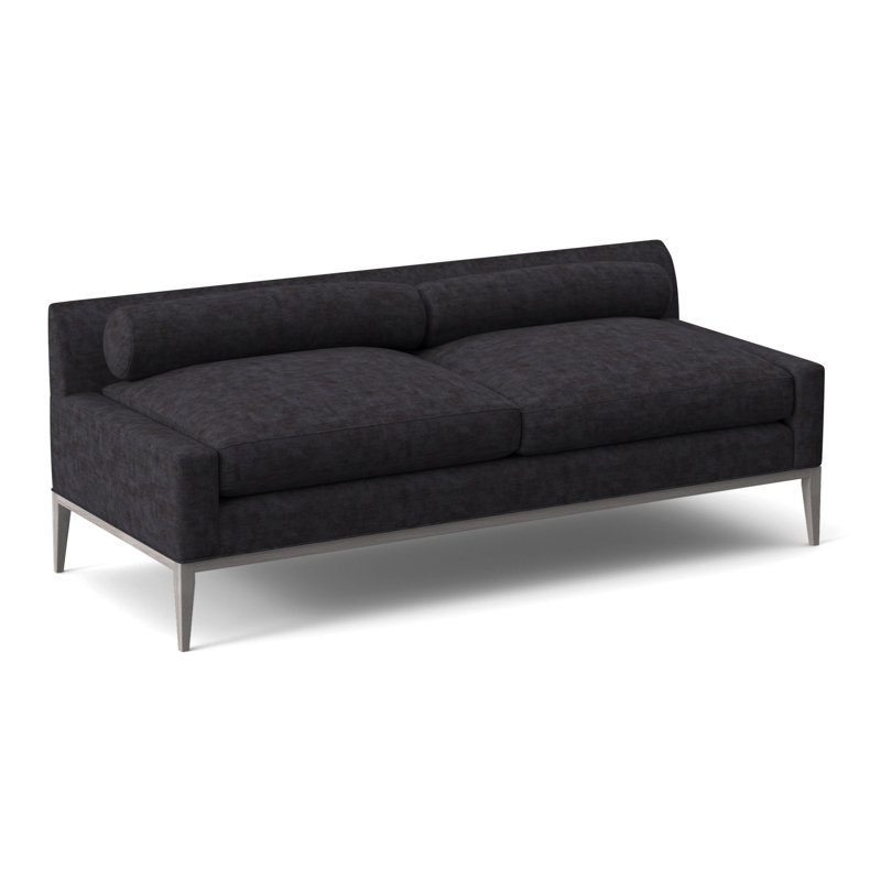 Jacen Sofa, Dove Gray, Perigold Tres Chic Ice Blue