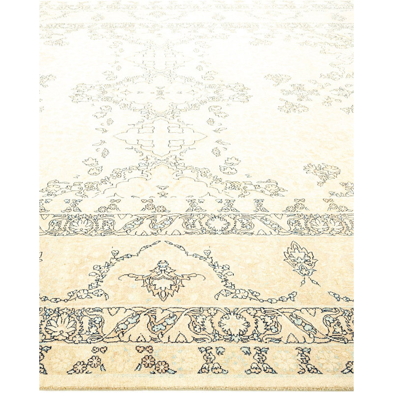Classic One-of-a-Kind 8' 2" X 10' 1" Hand Knotted Area Rug