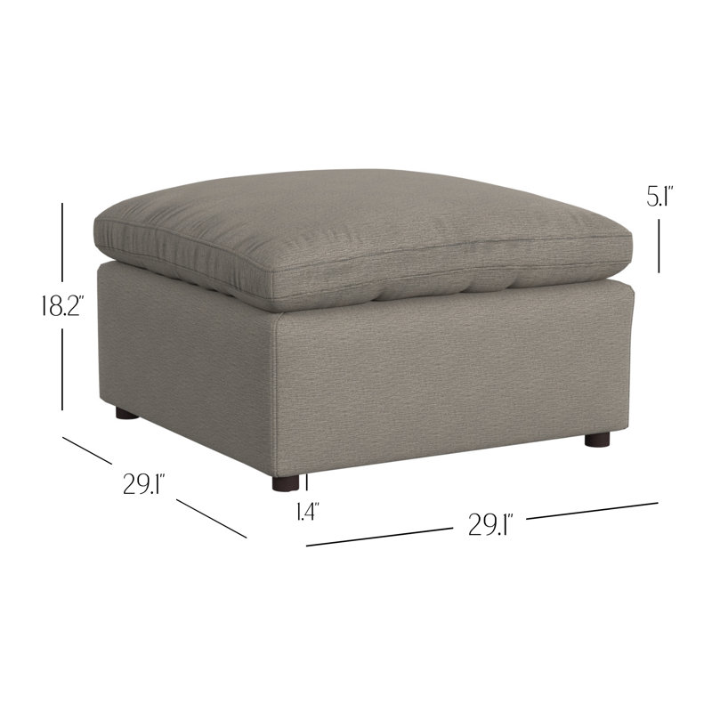York Modular Ottoman