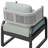 4 - Person Acacia Solid Wood Outdoor Sofa Seating Group With Cushions & Sunbrella Pillows-110222362-110222363