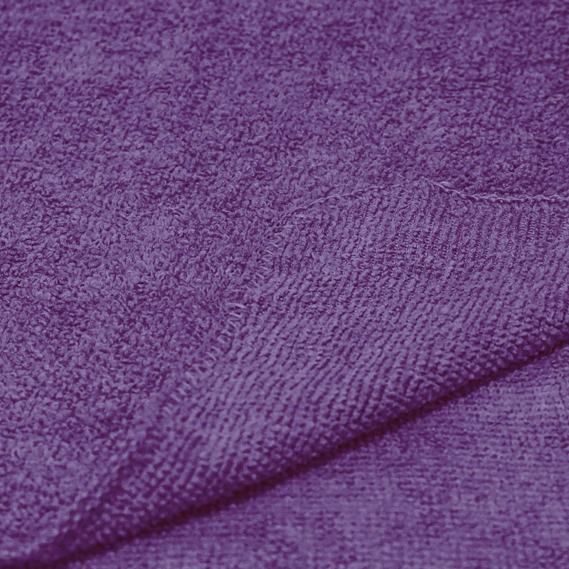 Microfiber Fast Drying Guest Towel, 4, Purple