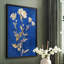 Série FLORAL Lxxv - reproduction encadrée de qualité supérieure - prête à être accrochée - aucun clou requis-233155943-233155871