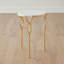 Chiseled Loop Table-Gold Leaf-1471695554