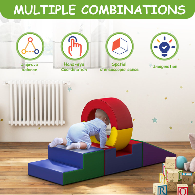 5 Piece Climber Set