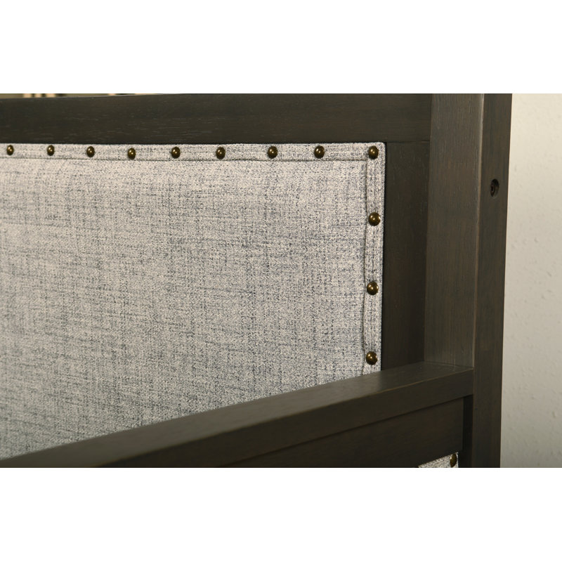 Lit de jour rembourré Corena, matelas non inclus