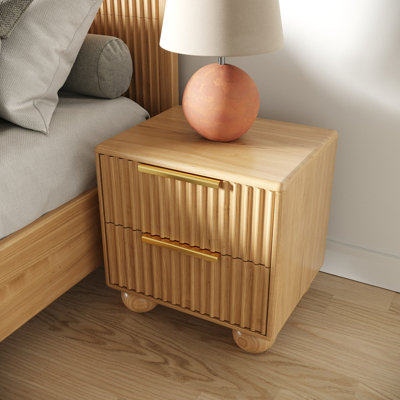 Ensemble de chambre avec lit plateforme 5 pièces Camila
