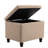Ancil Upholstered Ottoman-8286400