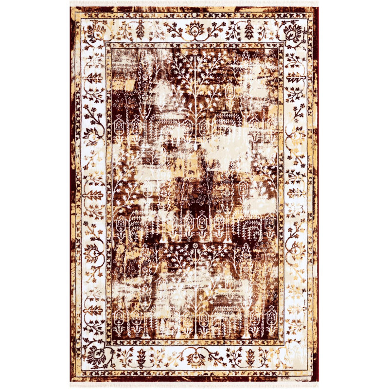 Tapis York Frederik, Rectangle 4 pi 1 po x 6 pi 1 po