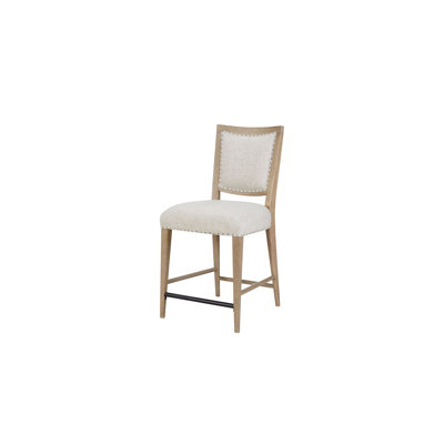 Counter Stool In Sand Coloured Finish Set Of 2