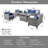Harbin Wicker Rattan 7 - Person Outdoor Seating Group with Cushions with Fire Pit Table with Swivel Rocking Chairs-664876316