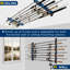 Support mural / plafond 8 tiges-693692317