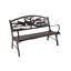 Banc de parc en fonte Hendry