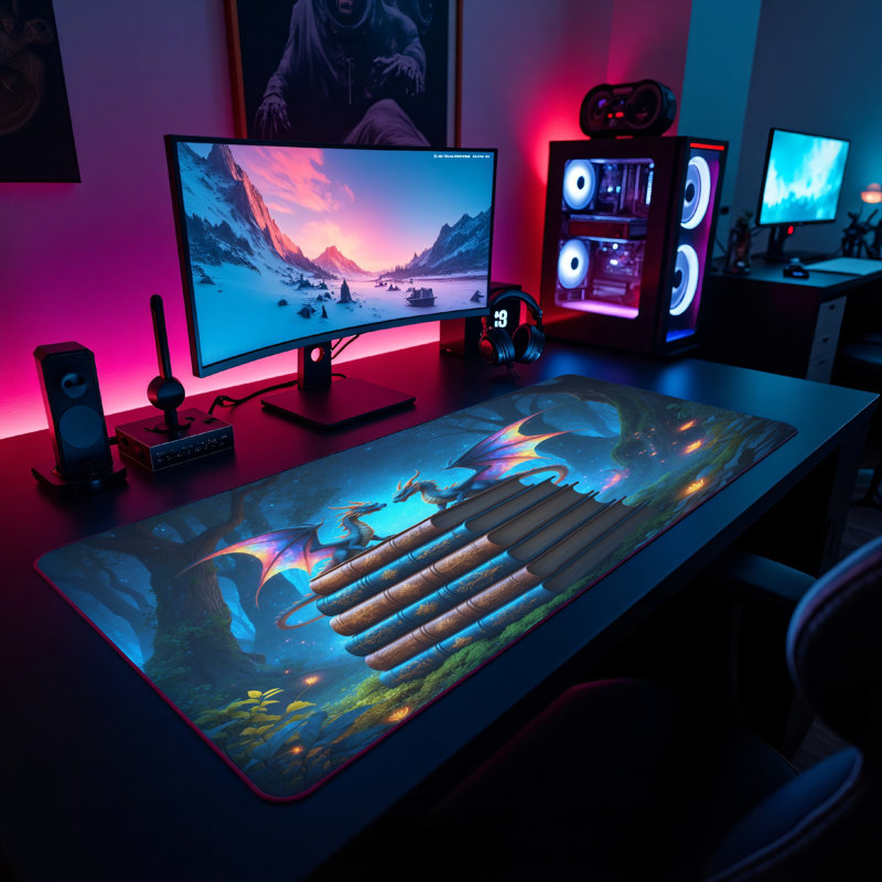 Desk Pad, 23.6x13.8