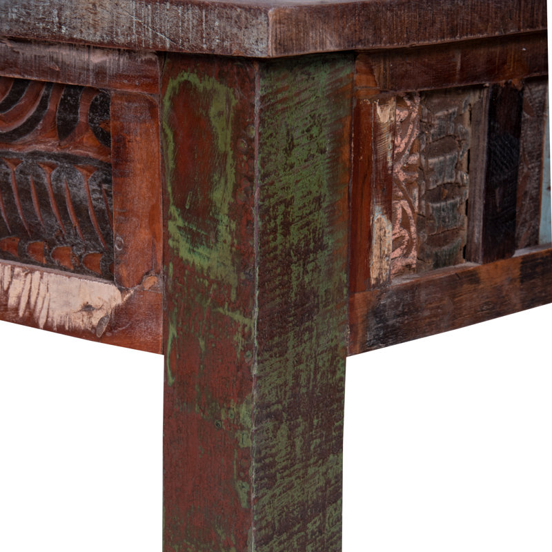 Table basse Eilijah, Marron foncé
