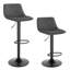 Rhona Height Adjustable Swivel Bar Stool-86544050