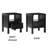 Sabbia Oslo 1-Drawer Solid Wood Nightstand-1117702638