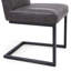 Paulson 48cm H Polyester Blend Upholstered Cantilever Chair-38012205