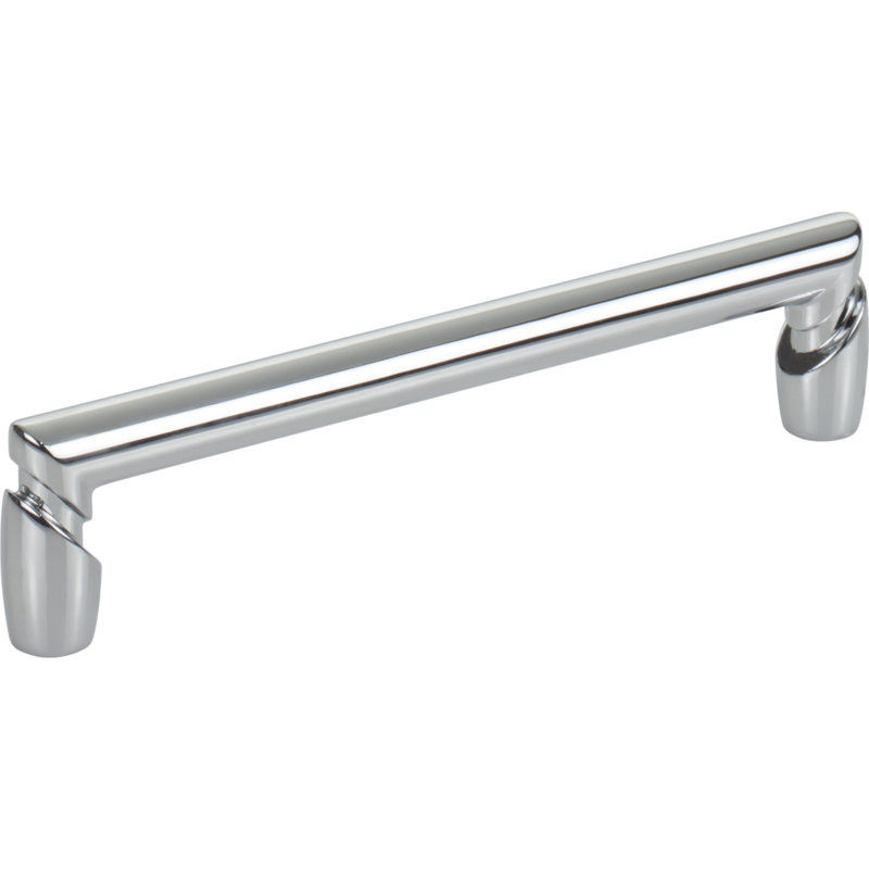 Florham Bar Pull, Polished Chrome, 5 1/16" Center to Center