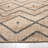 Hawes Hand Loomed Jute, Cotton Geometric Rug-26576766