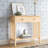 Manatuto 38'' Solid Wood Console Table