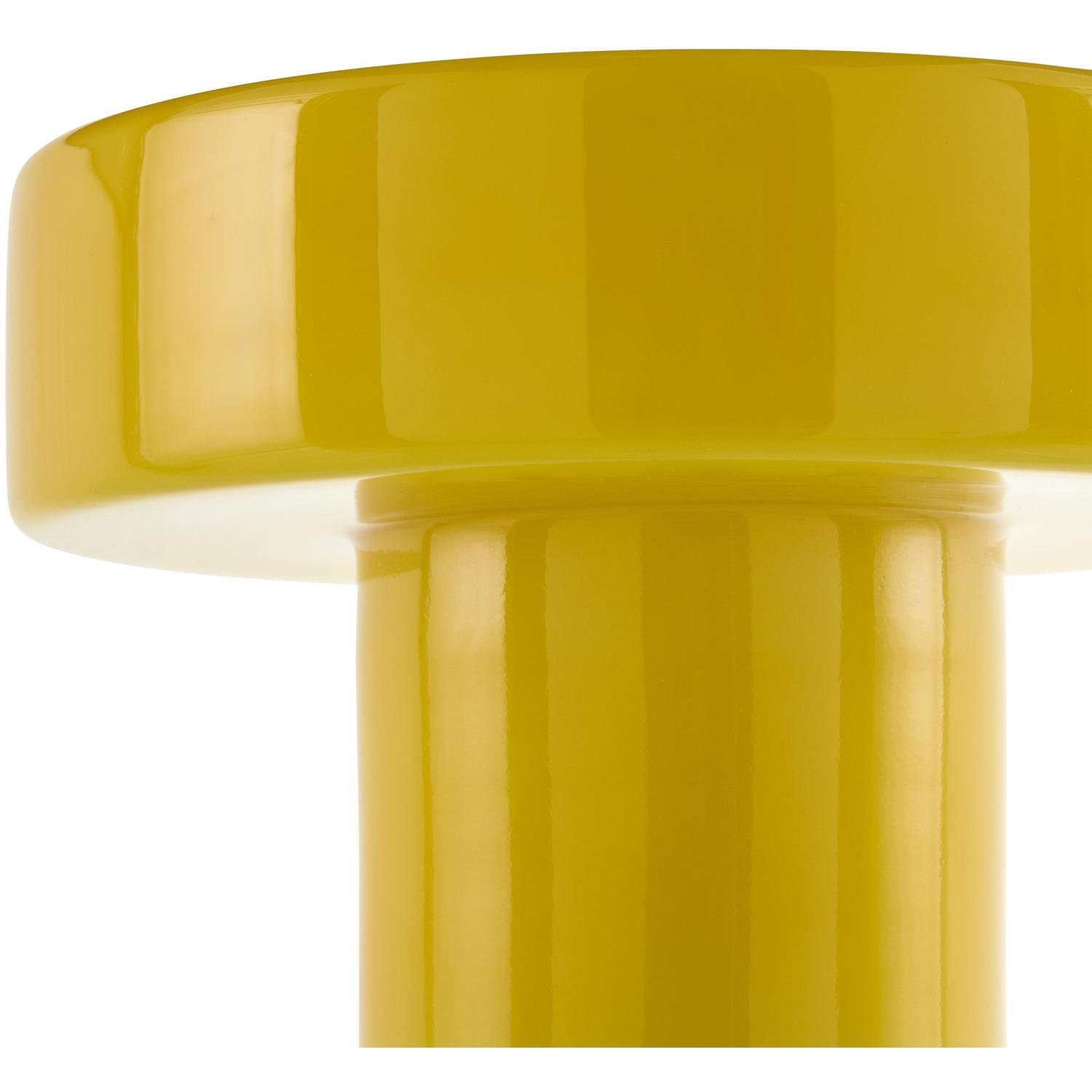 Rainville Table Lamp, Yellow