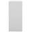 Office Cabinet with Sliding Door 35.4" x 15.7" x 35.4" Steel-43153418