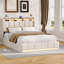 Upholstered Ottoman Storage Bed-1100440371-1100440372