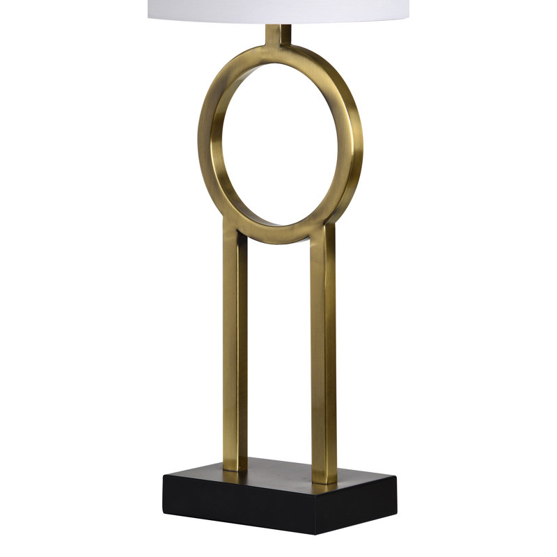 Metal Table Lamp